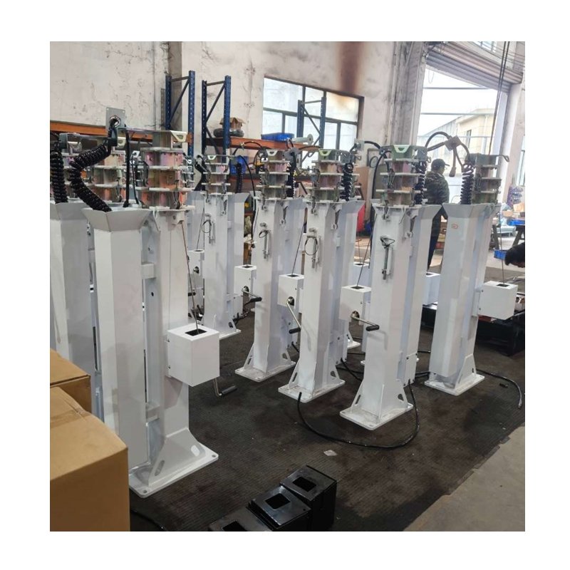 LED Light Tower or CCTV Tower Galvanized Steel Telescopic Mast